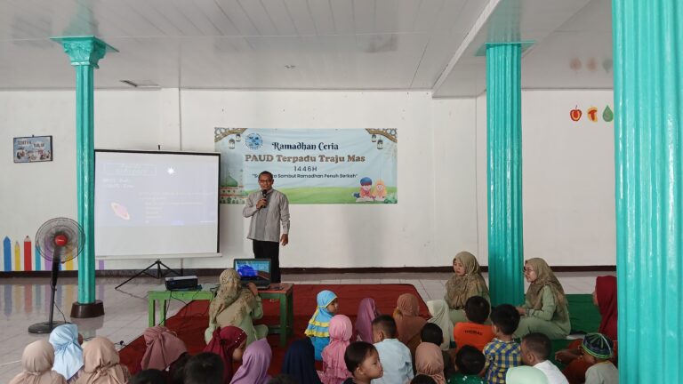 Read more about the article Ramadhan Ceria PAUD Terpadu Traju Mas