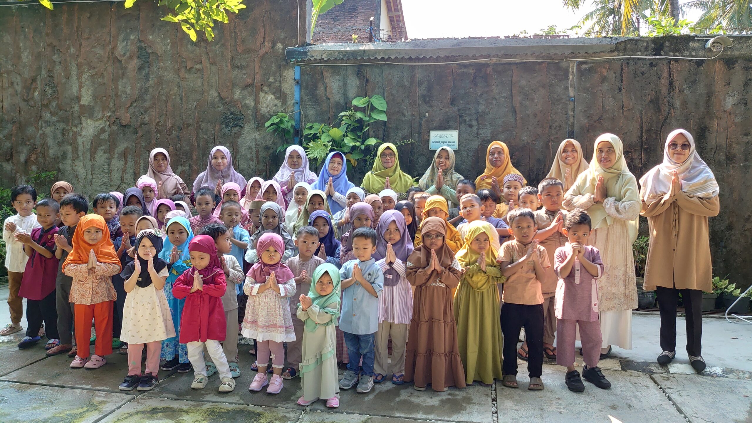 Read more about the article Halal bi Halal PAUD Terpadu Traju Mas