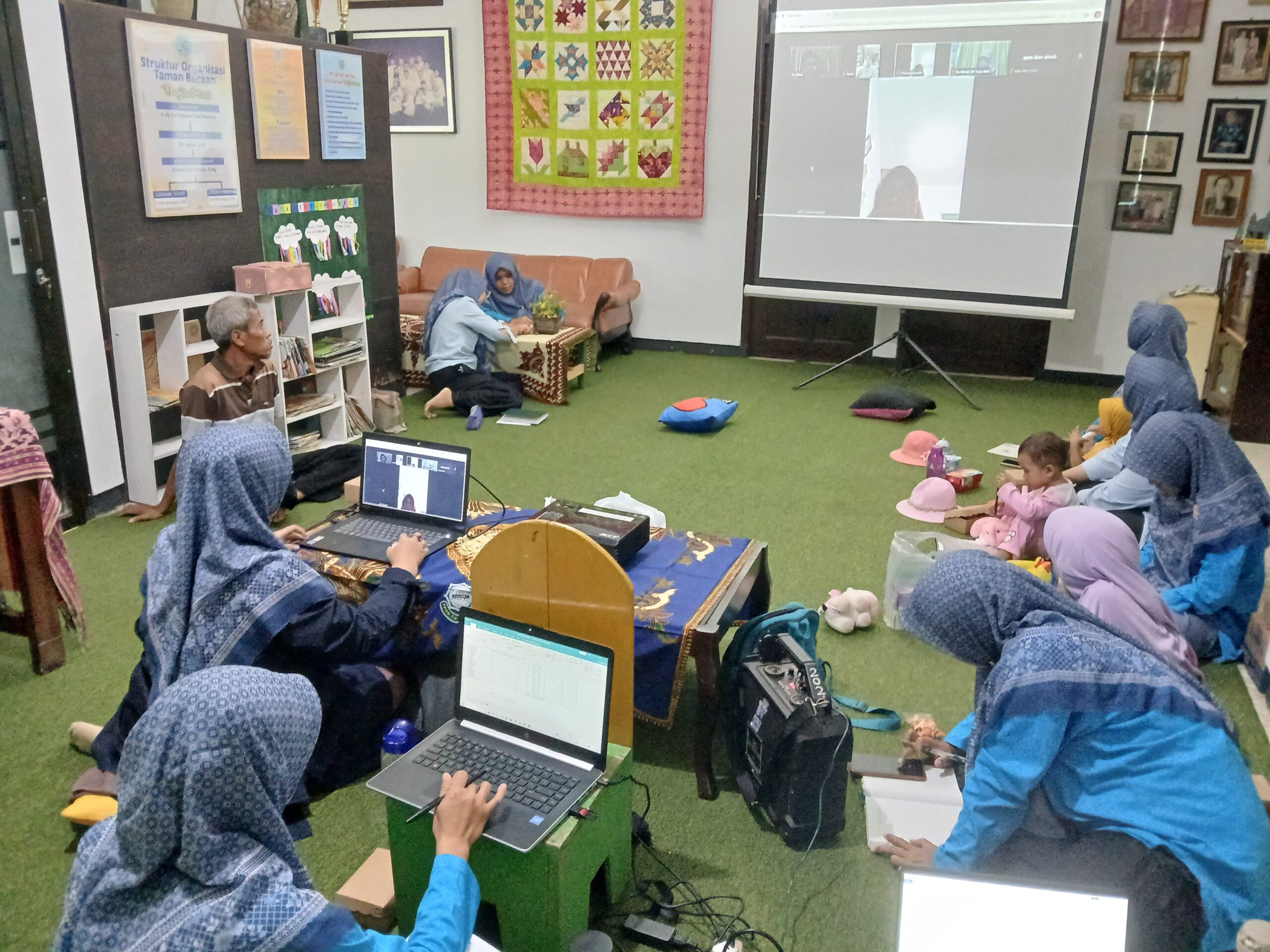 You are currently viewing Raker Bersama Yayasan PAUD Terpadu Traju Mas