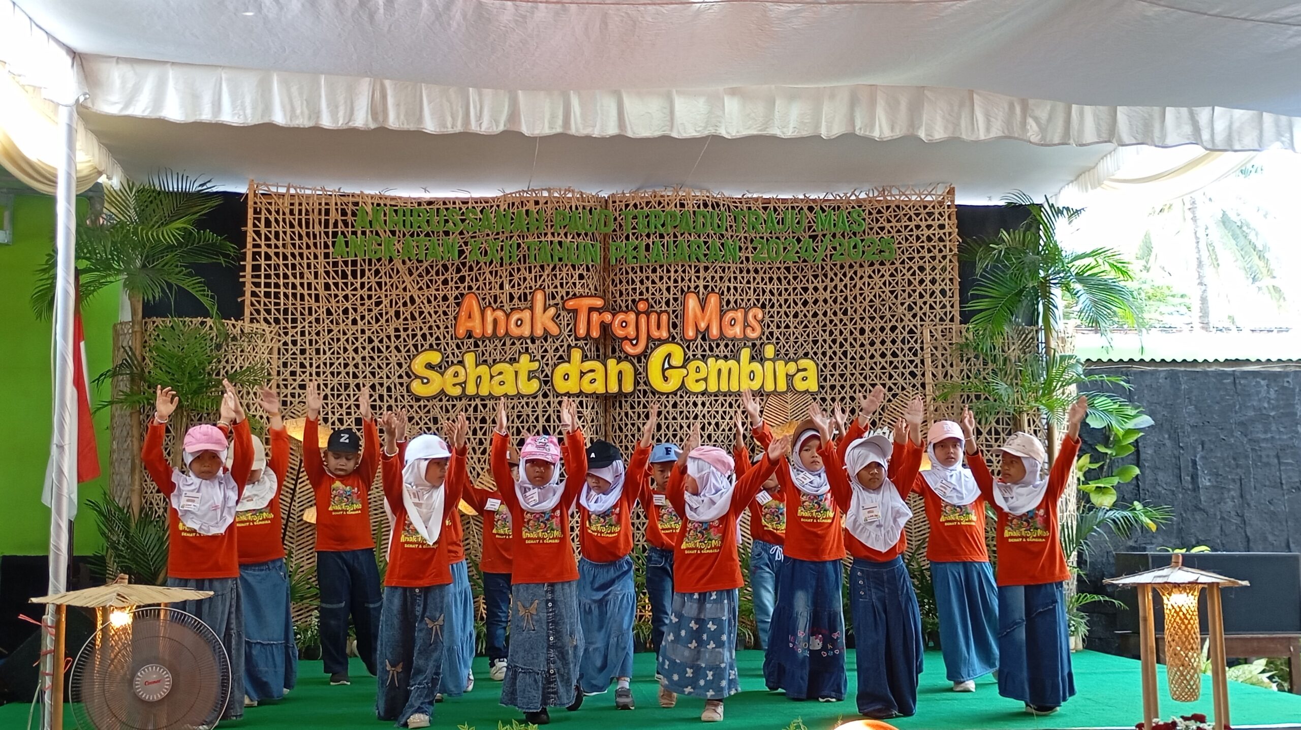 Read more about the article Akhirussanah Angkatan XXII PAUD Terpadu Traju Mas