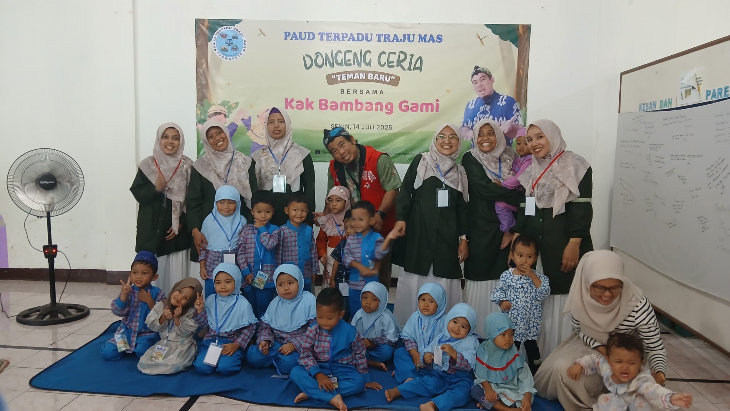Read more about the article MPLS PAUD Terpadu Traju Mas