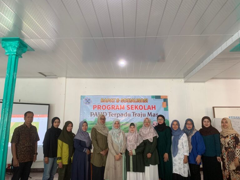 Read more about the article PAUD Terpadu Traju Mas Adakan Rapat dan Sosialisasi Program Sekolah Tahun Ajaran 2025/2026