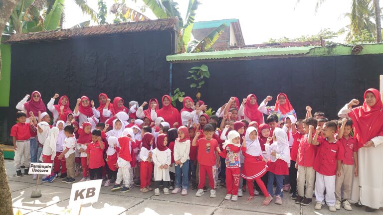 Read more about the article Rangkaian Kegiatan HUT RI ke-80 di PAUD Terpadu Traju Mas