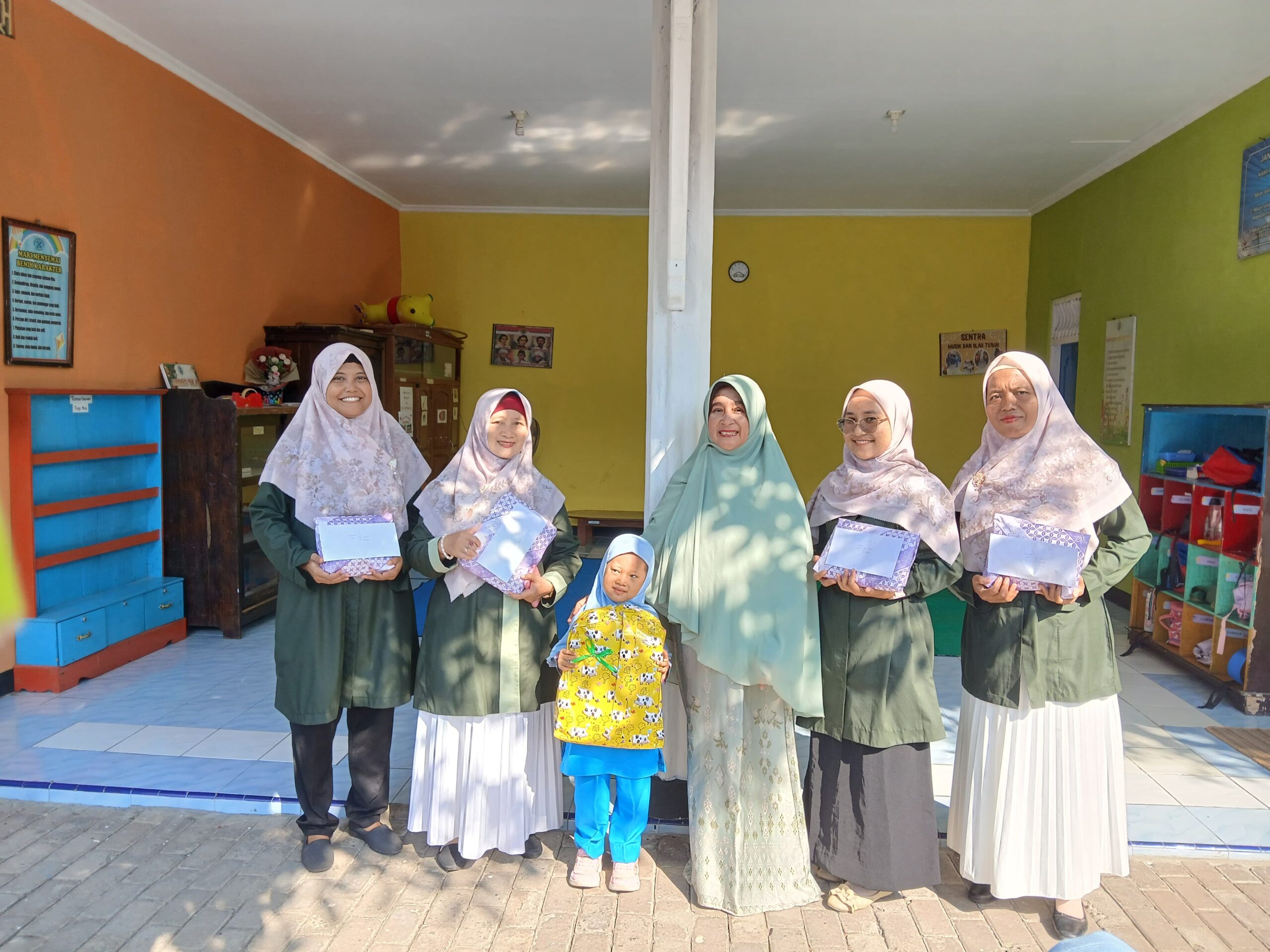 Read more about the article Ikut Lomba Mirip Pahlawan, Nafisa Berhasil Masuk 4 Terbaik se-Jawa Tengah
