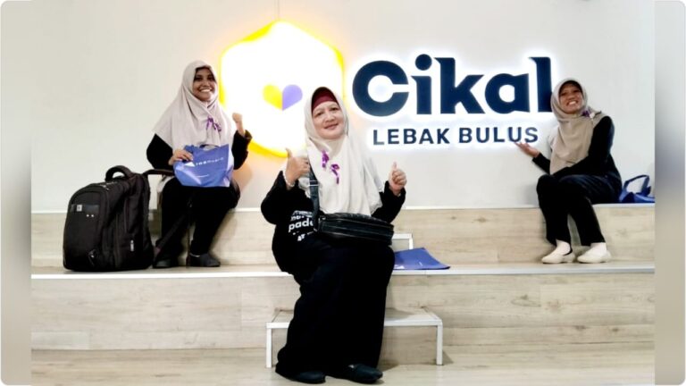 Read more about the article Kepala Lembaga PAUD Terpadu Traju Mas Ikut Serta dalam TPN XII di Sekolah Cikal Lebak Bulus